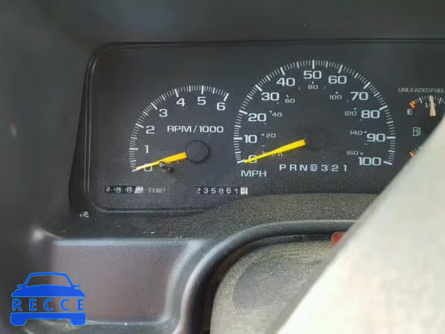 1997 GMC SIERRA K15 2GTEK19R8V1541560 image 7