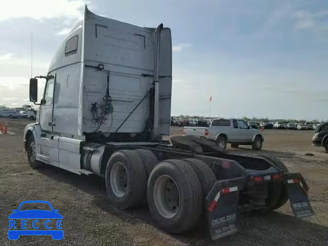 2012 VOLVO VNL 4V4NC9TJ5CN553163 image 2