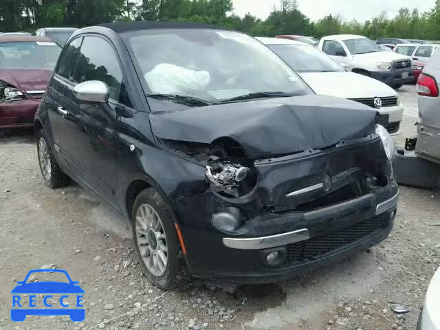 2013 FIAT 500 LOUNGE 3C3CFFER7DT536382 image 0