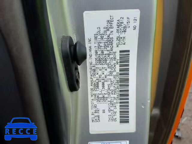 2004 TOYOTA SIENNA LE 5TDBA23C04S001269 image 9