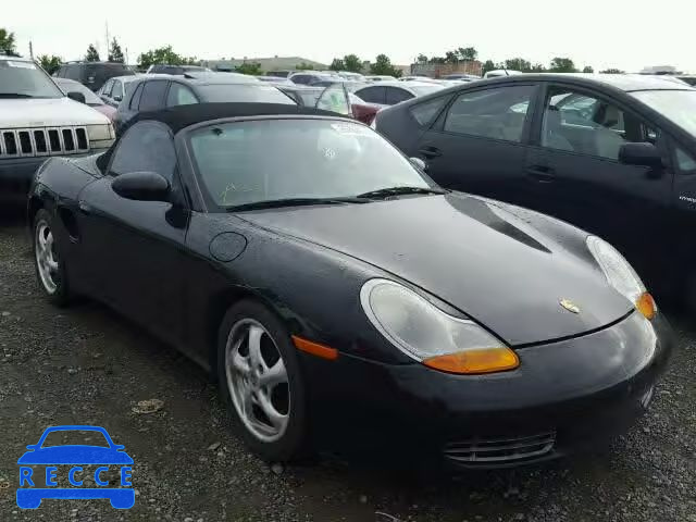 1997 PORSCHE BOXSTER WP0CA2982VS621010 image 0