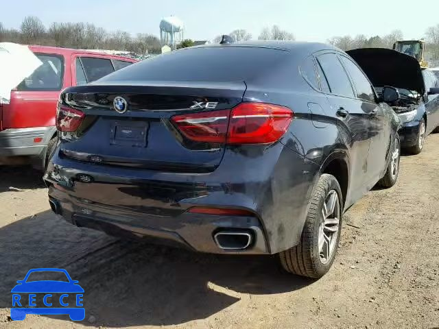 2016 BMW X6 XDRIVE3 5UXKU2C54G0N80622 image 3