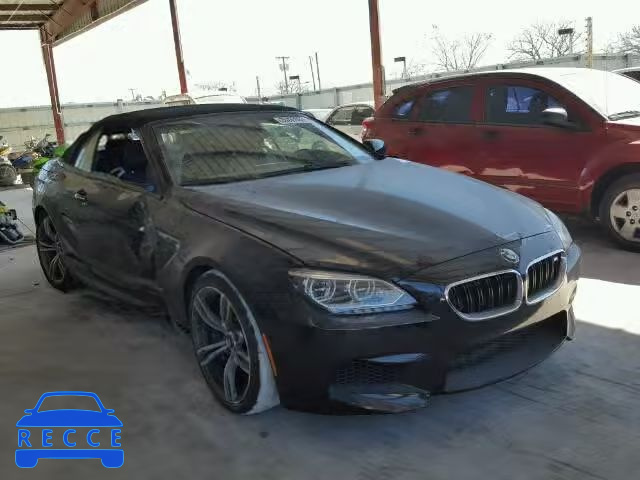 2014 BMW M6 WBSLZ9C57ED651035 зображення 0