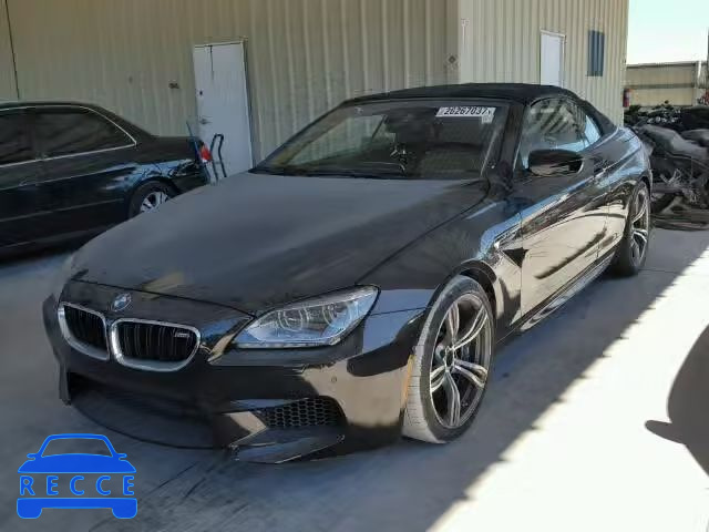 2014 BMW M6 WBSLZ9C57ED651035 image 1