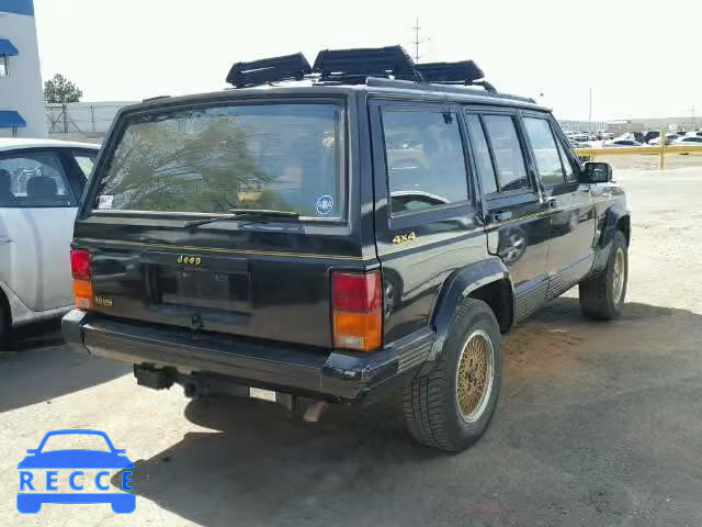 1992 JEEP CHEROKEE L 1J4FJ78S1NL138166 Bild 3