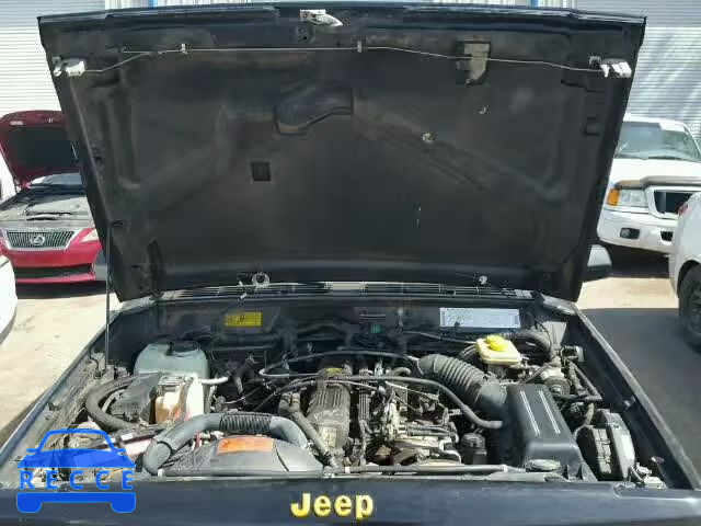 1992 JEEP CHEROKEE L 1J4FJ78S1NL138166 Bild 6