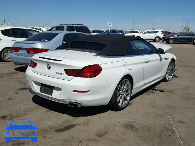 2012 BMW 650I WBALZ3C5XCDL71396 зображення 3