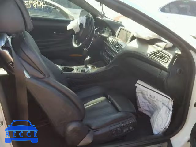 2012 BMW 650I WBALZ3C5XCDL71396 image 4