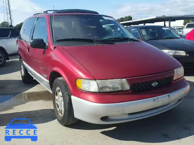 1997 NISSAN QUEST XE/G 4N2DN111XVD852188 image 0