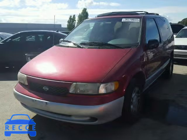 1997 NISSAN QUEST XE/G 4N2DN111XVD852188 image 1