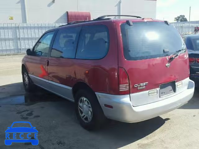 1997 NISSAN QUEST XE/G 4N2DN111XVD852188 image 2