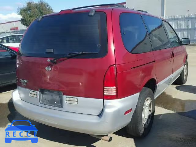 1997 NISSAN QUEST XE/G 4N2DN111XVD852188 image 3