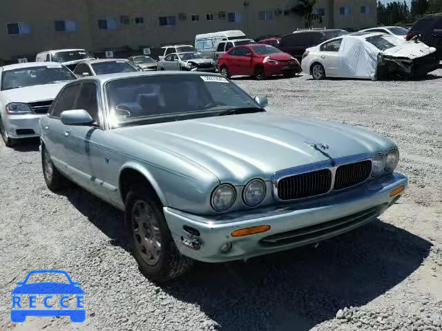 2001 JAGUAR XJ8 SAJDA14C01LF35813 image 0