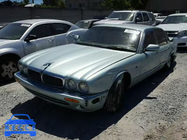 2001 JAGUAR XJ8 SAJDA14C01LF35813 image 1