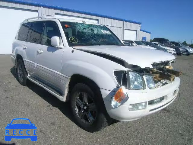 2006 LEXUS LX 470 JTJHT00W464005635 image 0