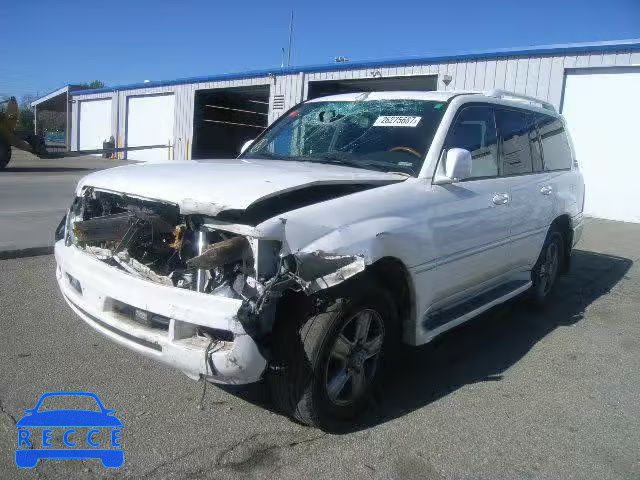 2006 LEXUS LX 470 JTJHT00W464005635 image 1