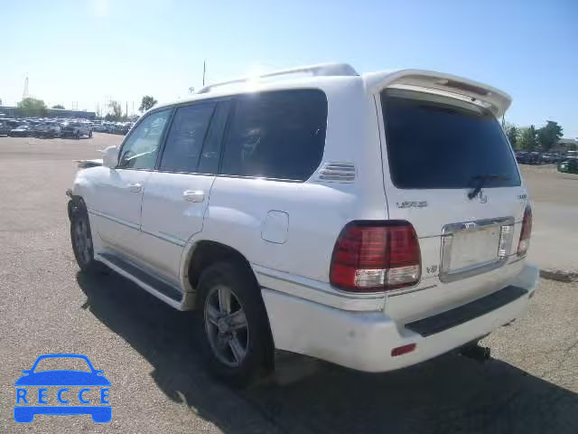 2006 LEXUS LX 470 JTJHT00W464005635 image 2