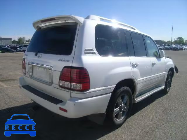 2006 LEXUS LX 470 JTJHT00W464005635 image 3