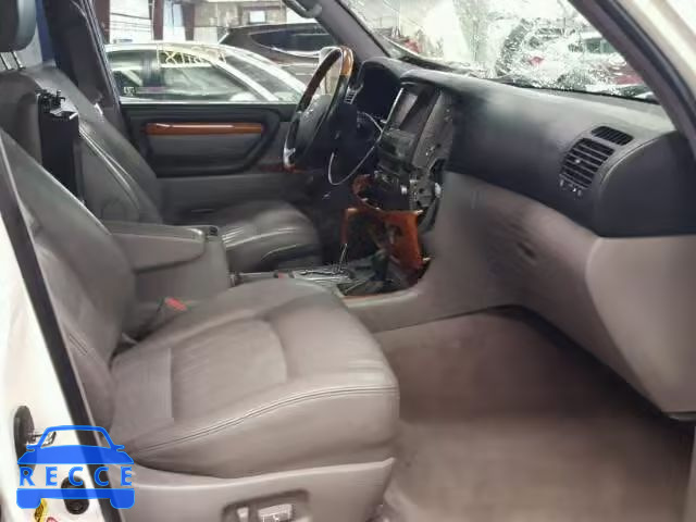 2006 LEXUS LX 470 JTJHT00W464005635 image 4