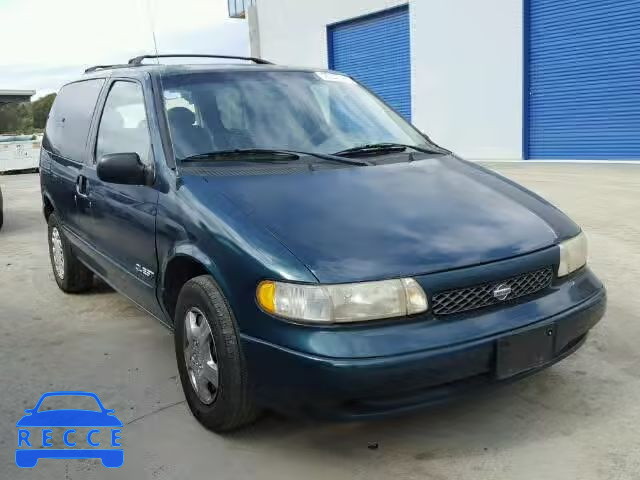 1998 NISSAN QUEST XE/G 4N2ZN111XWD818856 Bild 0