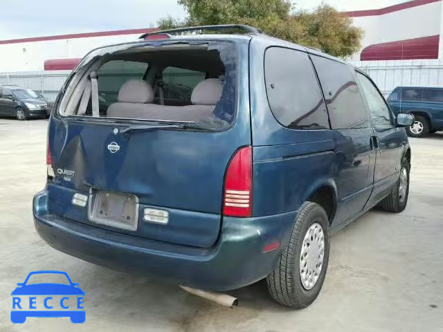 1998 NISSAN QUEST XE/G 4N2ZN111XWD818856 Bild 3