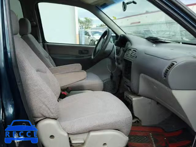 1998 NISSAN QUEST XE/G 4N2ZN111XWD818856 Bild 4