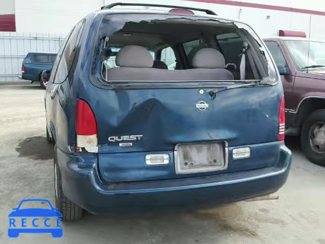 1998 NISSAN QUEST XE/G 4N2ZN111XWD818856 Bild 8