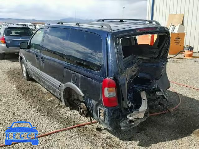 2004 PONTIAC MONTANA LU 1GMDX13E04D111300 image 2