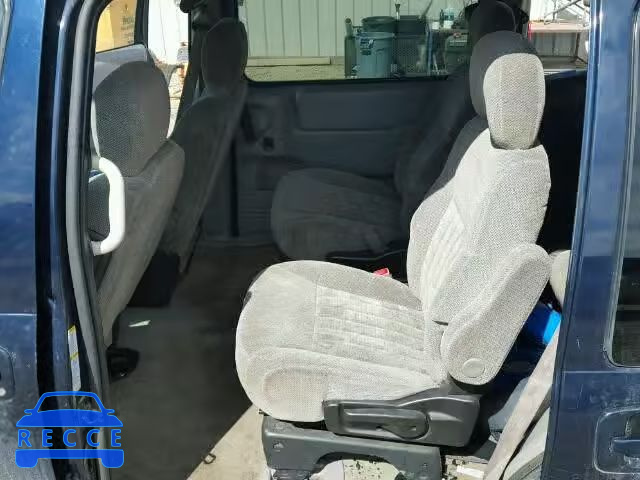 2004 PONTIAC MONTANA LU 1GMDX13E04D111300 Bild 5