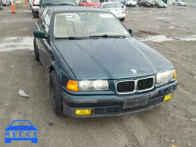 1995 BMW 325I AUTOMATIC WBACB4324SFM25018 image 0