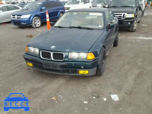 1995 BMW 325I AUTOMATIC WBACB4324SFM25018 image 1