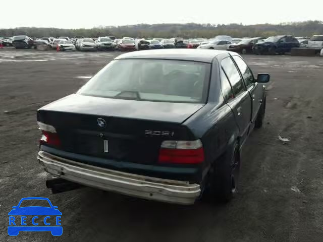 1995 BMW 325I AUTOMATIC WBACB4324SFM25018 image 3