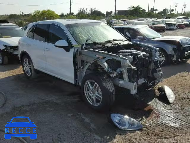 2014 PORSCHE CAYENNE S WP1AB2A2XELA58969 image 0