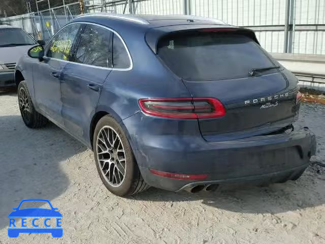 2015 PORSCHE MACAN S WP1AB2A56FLB60555 image 2