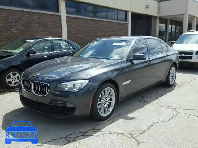 2013 BMW 750LI XDRI WBAYF8C5XDD139877 зображення 1