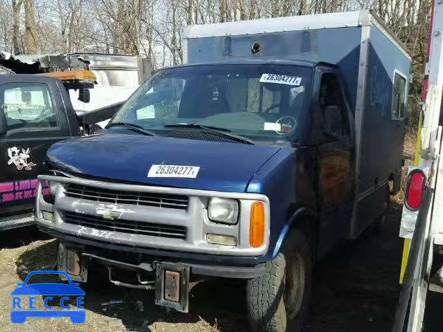 2002 CHEVROLET EXPRESS CU 1GBHG31F021236779 зображення 1