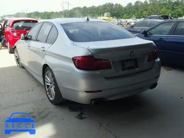 2011 BMW 550I WBAFR9C57BC617454 image 2