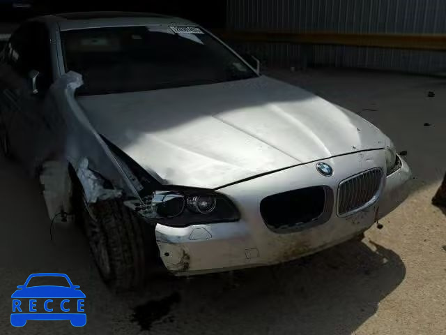2011 BMW 550I WBAFR9C57BC617454 зображення 8