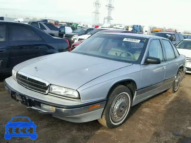 1993 BUICK REGAL LIMI 2G4WD54LXP1494880 Bild 1