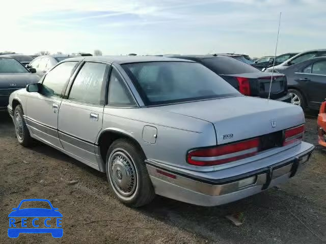 1993 BUICK REGAL LIMI 2G4WD54LXP1494880 image 2