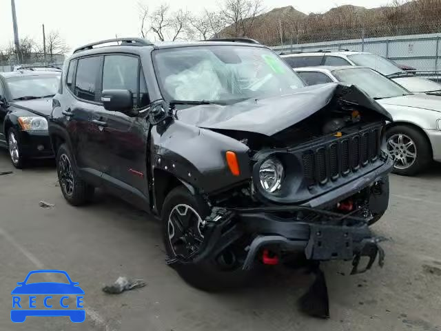 2016 JEEP RENEGADE T ZACCJBCT1GPE22021 image 0