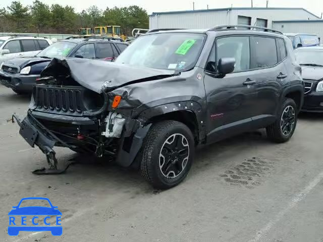 2016 JEEP RENEGADE T ZACCJBCT1GPE22021 зображення 1