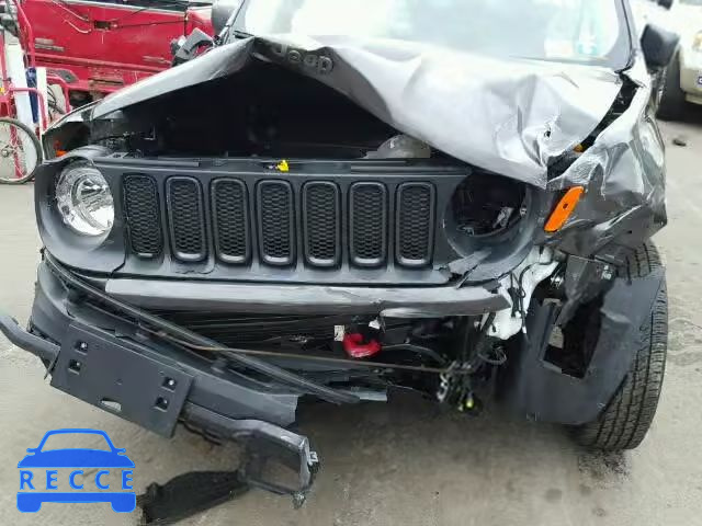 2016 JEEP RENEGADE T ZACCJBCT1GPE22021 image 6