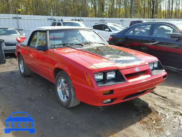 1986 FORD MUSTANG LX 1FABP27M4GF226936 image 0