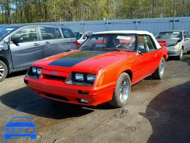 1986 FORD MUSTANG LX 1FABP27M4GF226936 image 1