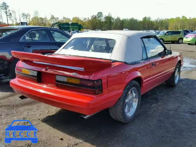 1986 FORD MUSTANG LX 1FABP27M4GF226936 image 3