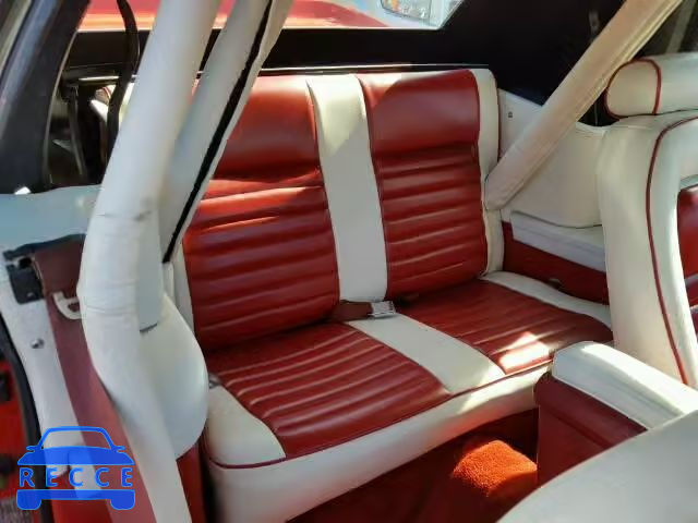 1986 FORD MUSTANG LX 1FABP27M4GF226936 image 5