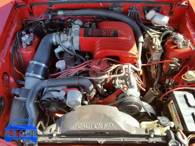 1986 FORD MUSTANG LX 1FABP27M4GF226936 image 6