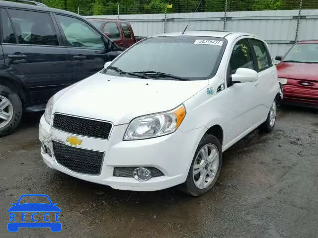 2010 CHEVROLET AVEO LT KL1TG6DE8AB100068 зображення 1