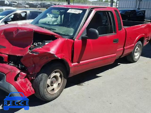 1998 GMC SONOMA 1GTCS19XXW8511206 image 8